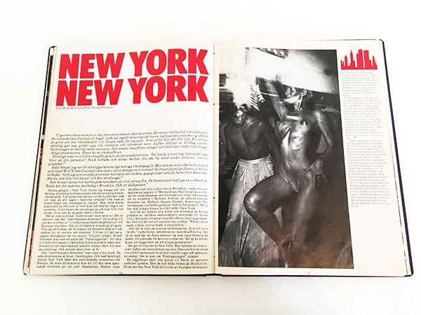 New York – ett resereportage från 1982