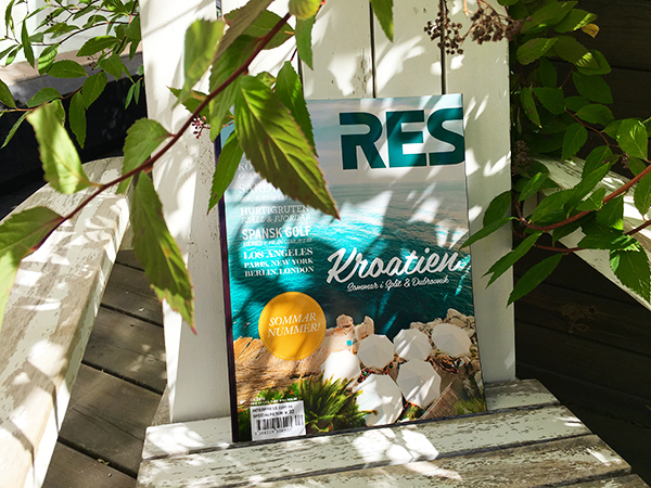 Nytt nummer av RES i butik nu