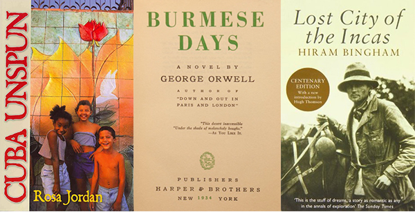 Tre bra boktips för resan