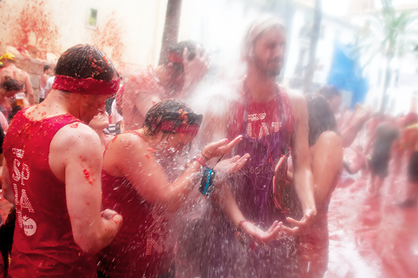 Tomatina – världens största (to)matkrig