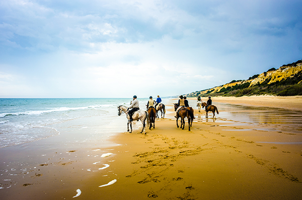 Ett andalusiskt ridäventyr