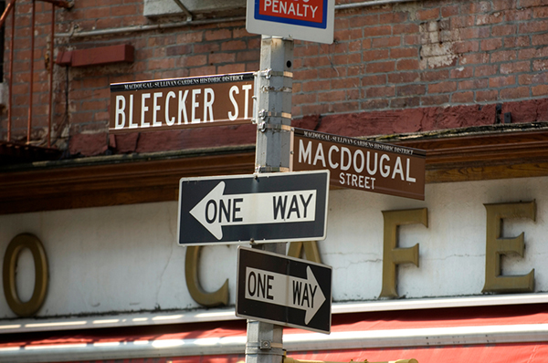 New York i Bob Dylans fotspår