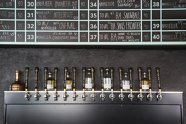 Tre sjysta barer i Köpenhamn