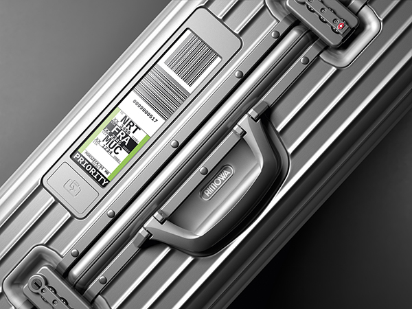 Tre coola resväskor