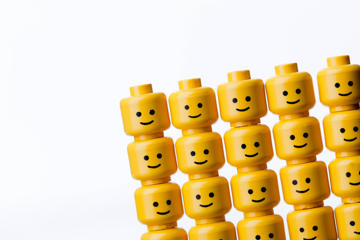 Legohysteri i London