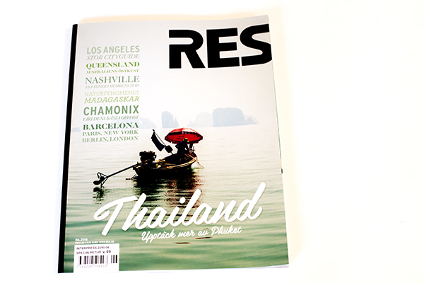 Thailand, Los Angeles och Nashville