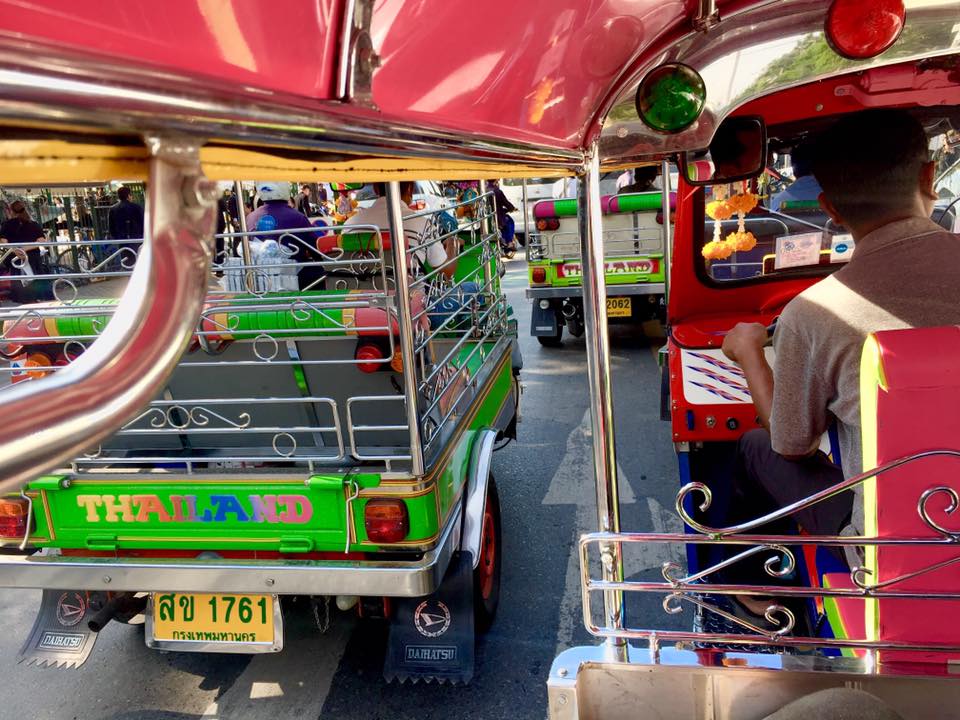 Fem sätt att ta sig runt i Bangkok