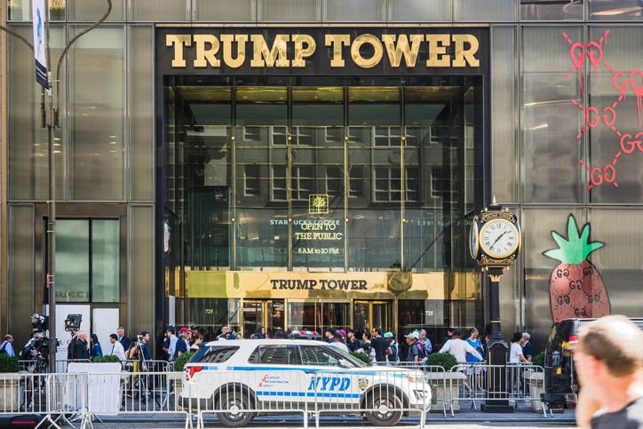 Trump Tower – New Yorks senaste selfiemåste