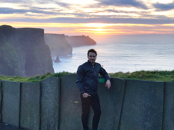 Kevin Walker: “Jag besöker ofta Irland”