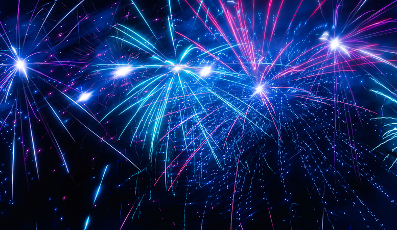 Nyårsfirande världen över