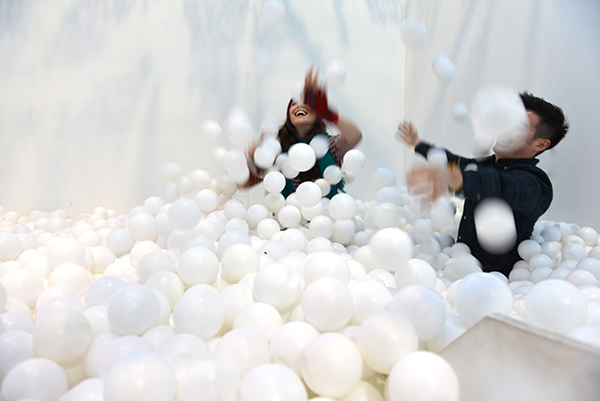 Ett bollhav för vuxna