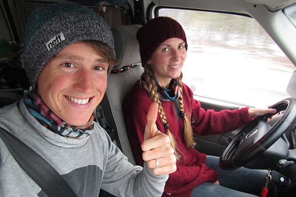 Ständigt på resande fot