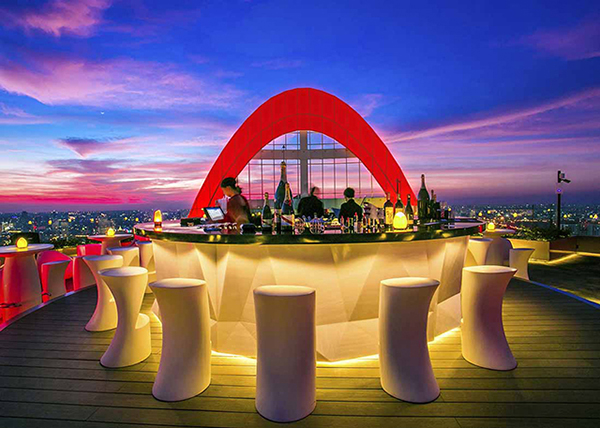 5 coola takbarer i Bangkok