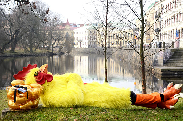 Clarions årliga äggjakt