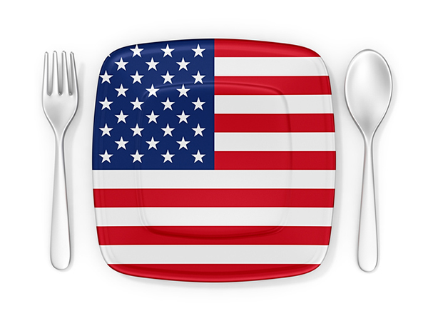 Finns det ett amerikanskt kök?