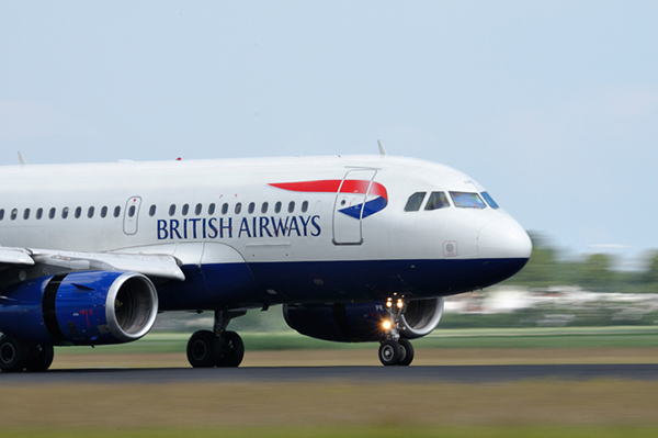 Mindre benutrymme på British Airways