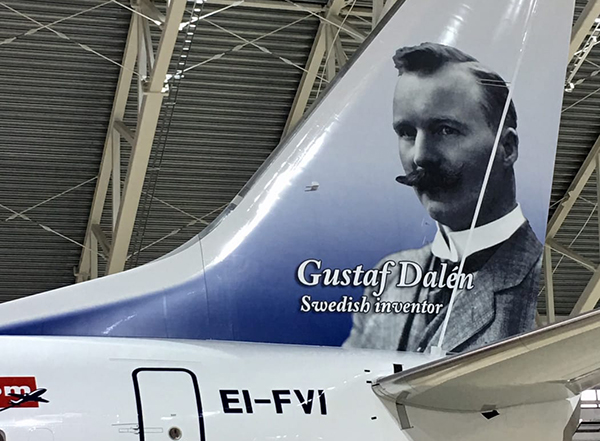 Han blir ny person att pryda Norwegians plan