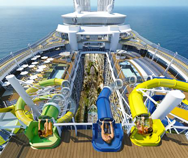 Tui lanserar kryssningspaket med Symphony of the Seas