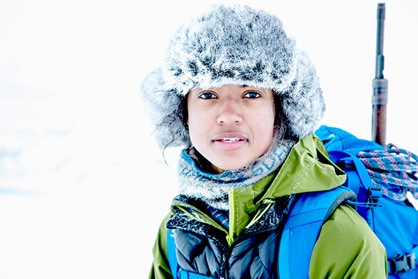 Hon reser världen runt som expeditionsläkare