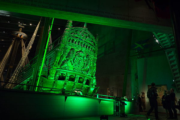 I dag klär sig världen i grönt