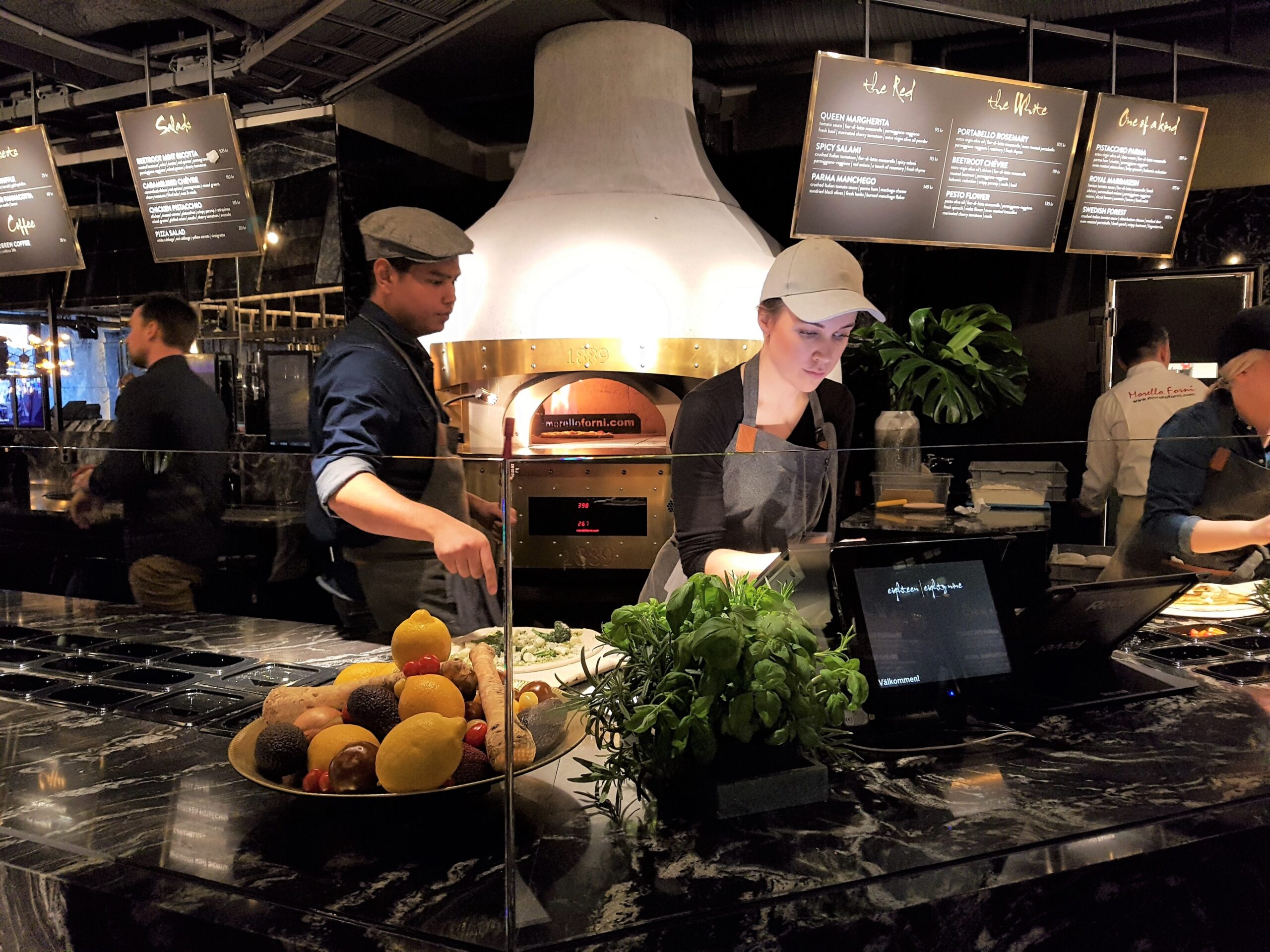 Finpizza på nolltid – ny restaurang öppnar i Moodgallerian