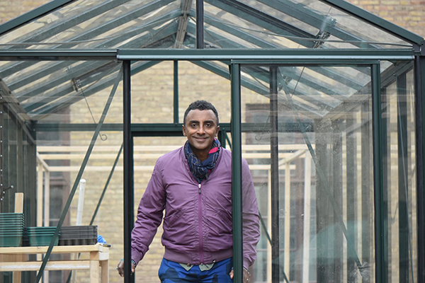 Clarion hotel satsar på urbana trädgårdar