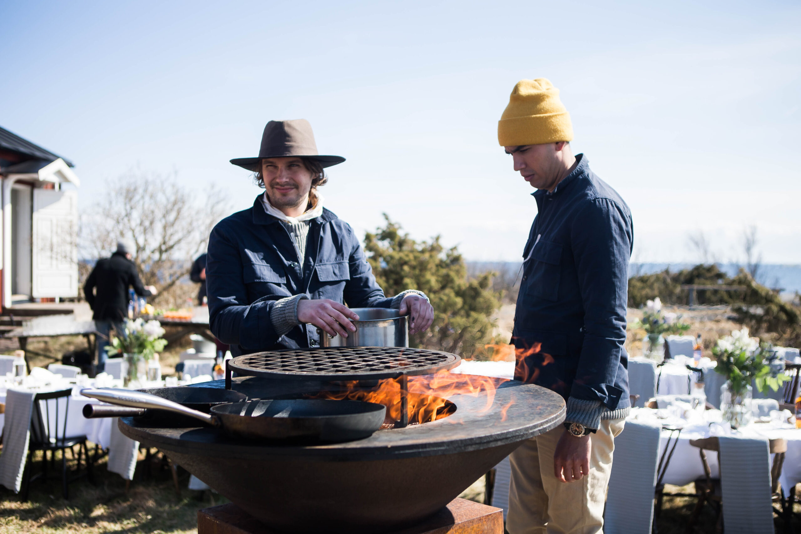 Matupplevelse mitt i naturen