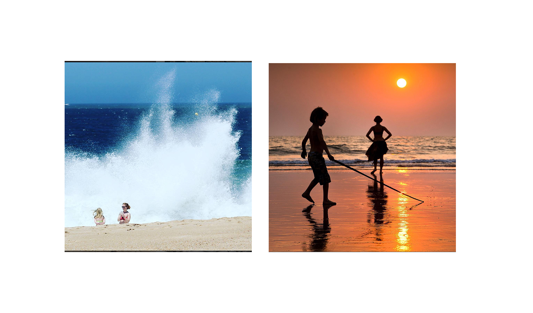 Vinnarna i tävlingen #Vackerstrand