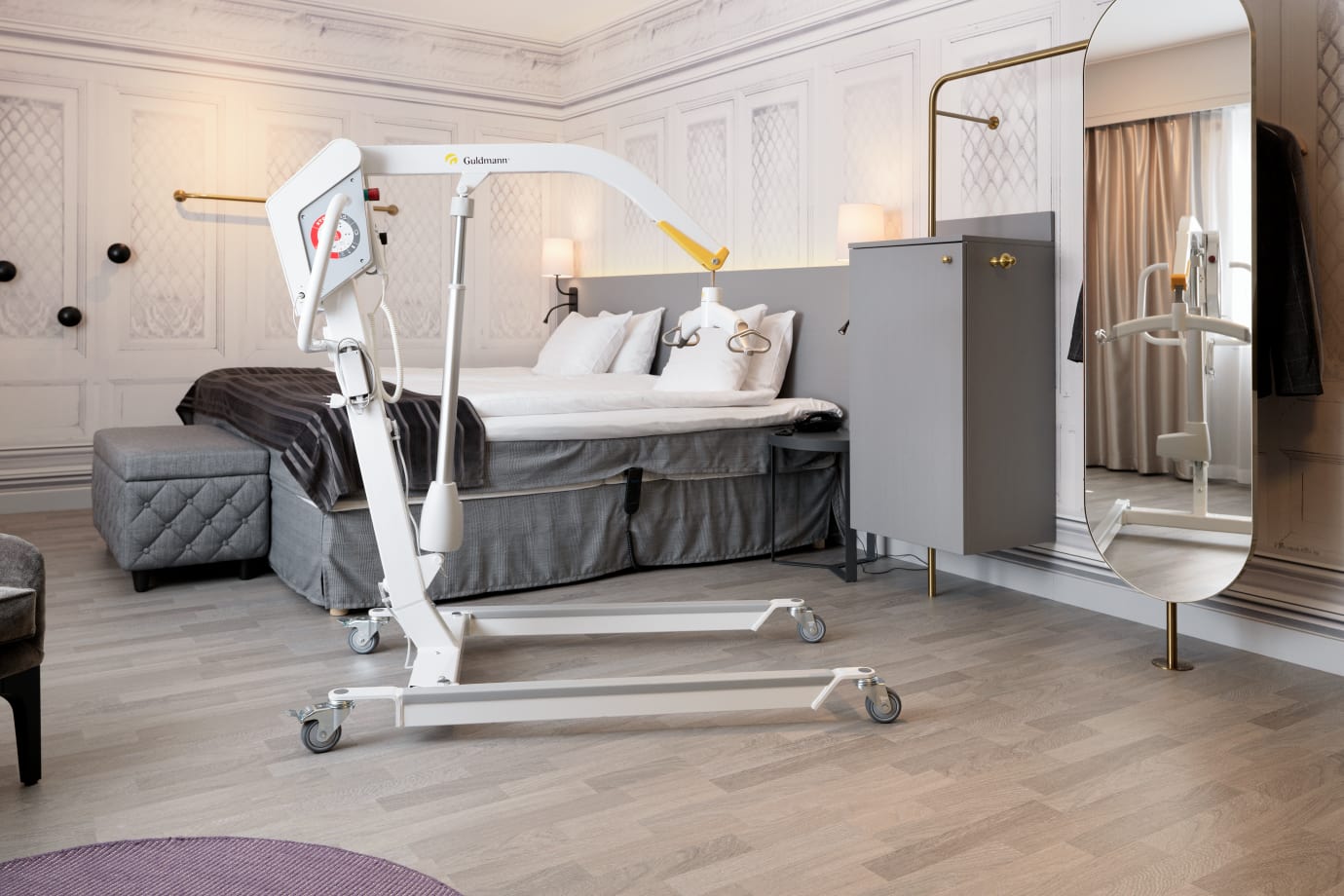 Scandic satsar på tillgänglighet för rullstolsburna gäster