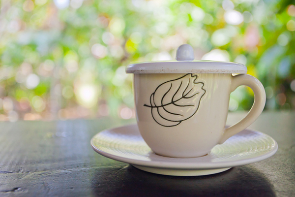 Balis bästa hälsokaféer