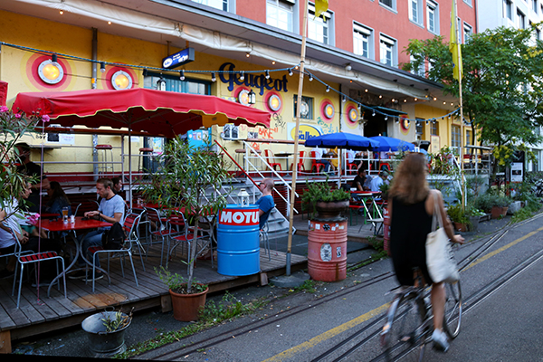 En restaurang för varje smak i Zürich