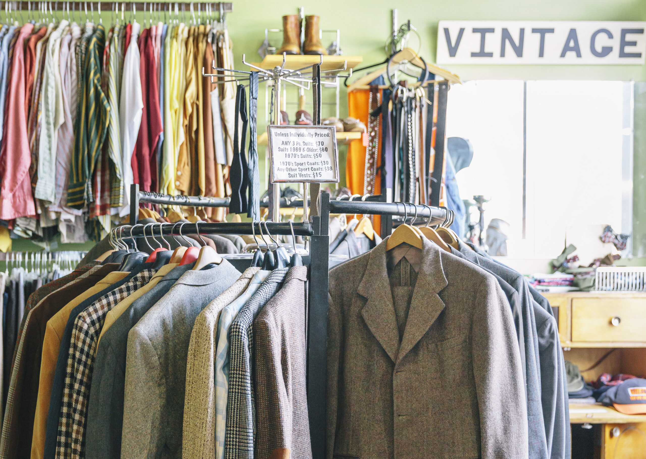 Här shoppar du vintage i Nashville