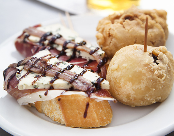 Här kan du frossa i pintxos i San Sebastian