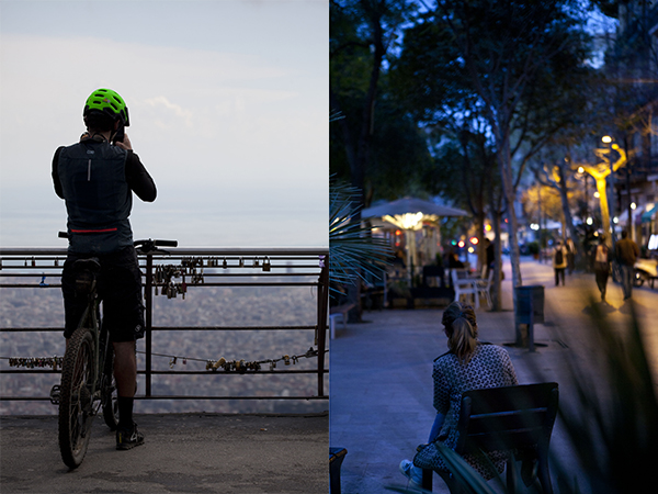 Bra vibrationer i Barcelona