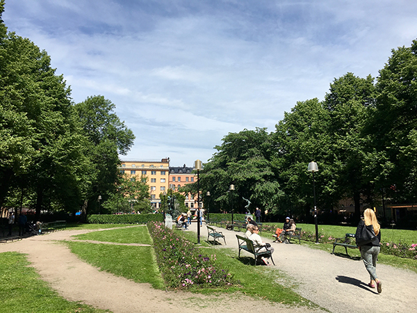 Mariatorgets bästa lunchrestauranger