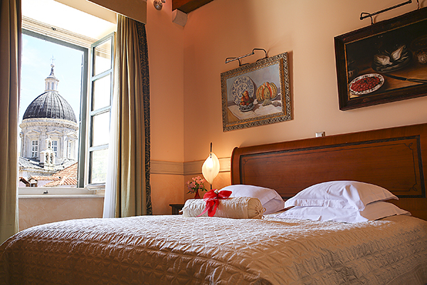 Tre lyxhotell i Dubrovnik