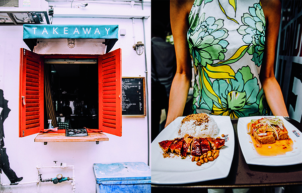 Singapore – den nya gourméstaden