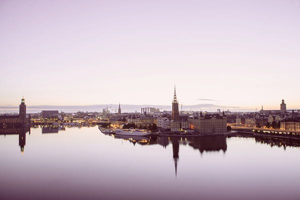 Stockholm i RES hjärta 