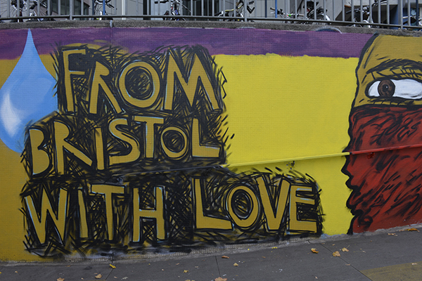 Bakåtlutat i Bristol