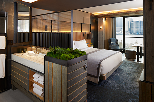 Hotelltipset: Hippt och grönt i New York