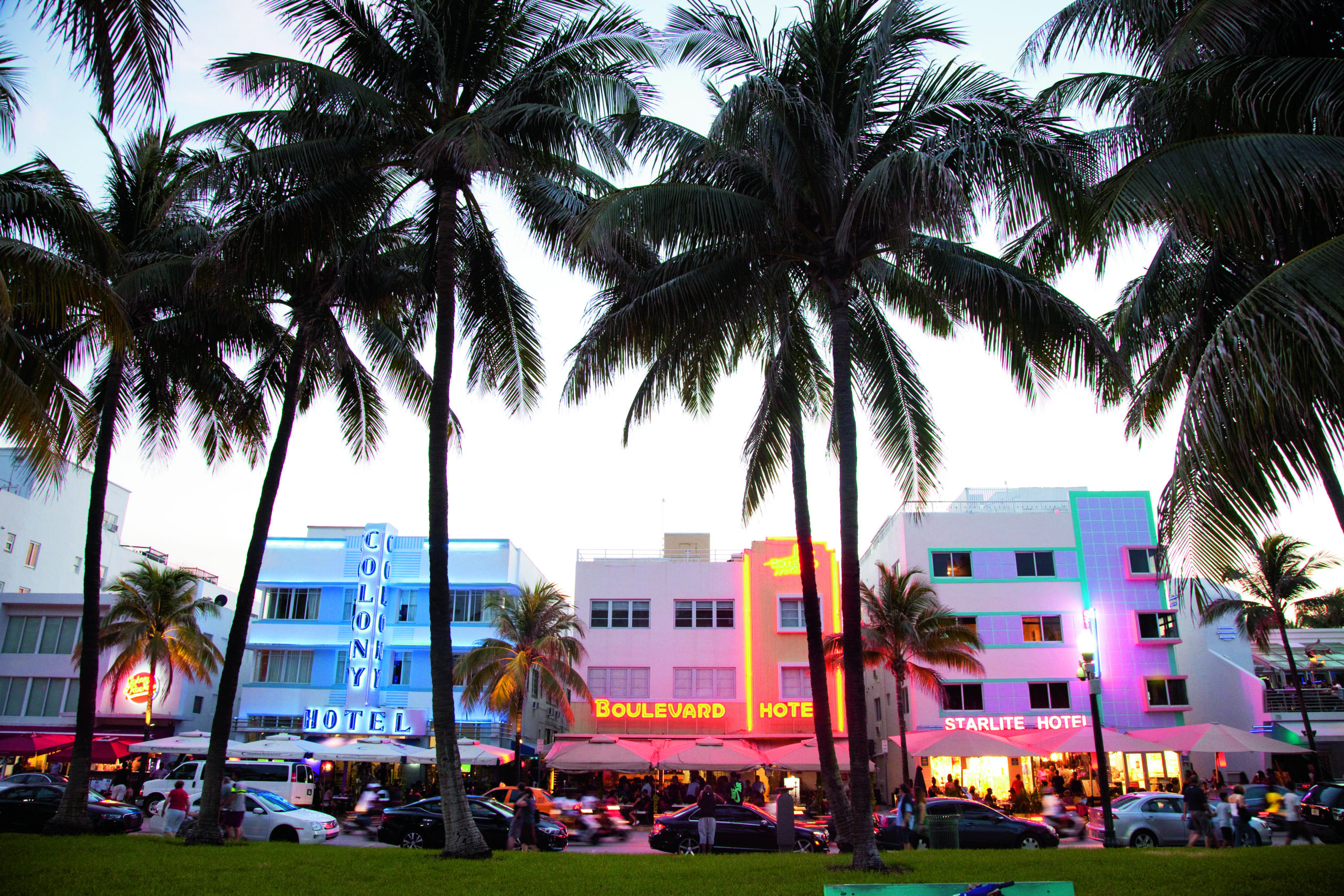 Smaka på Miamis kvarter