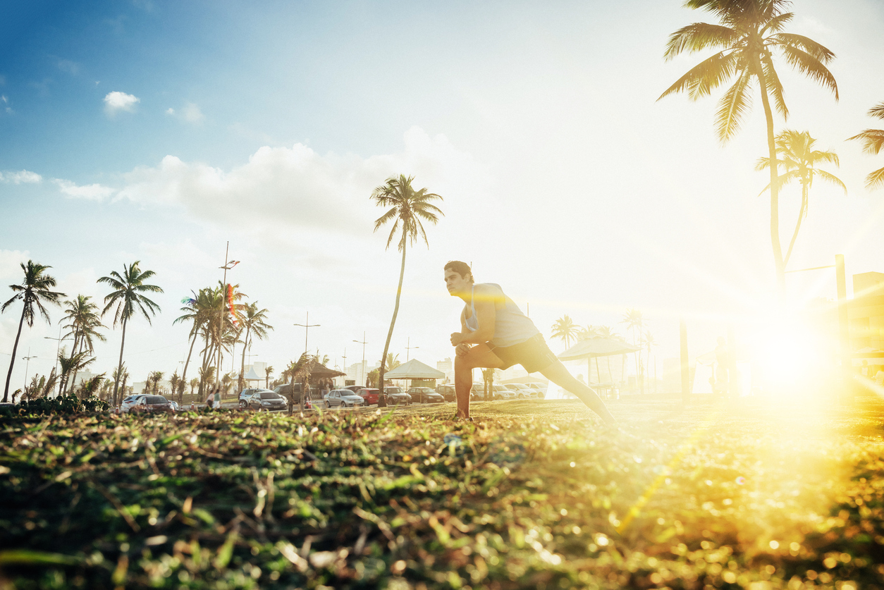 Unga vill träna istället för att festa på semestern