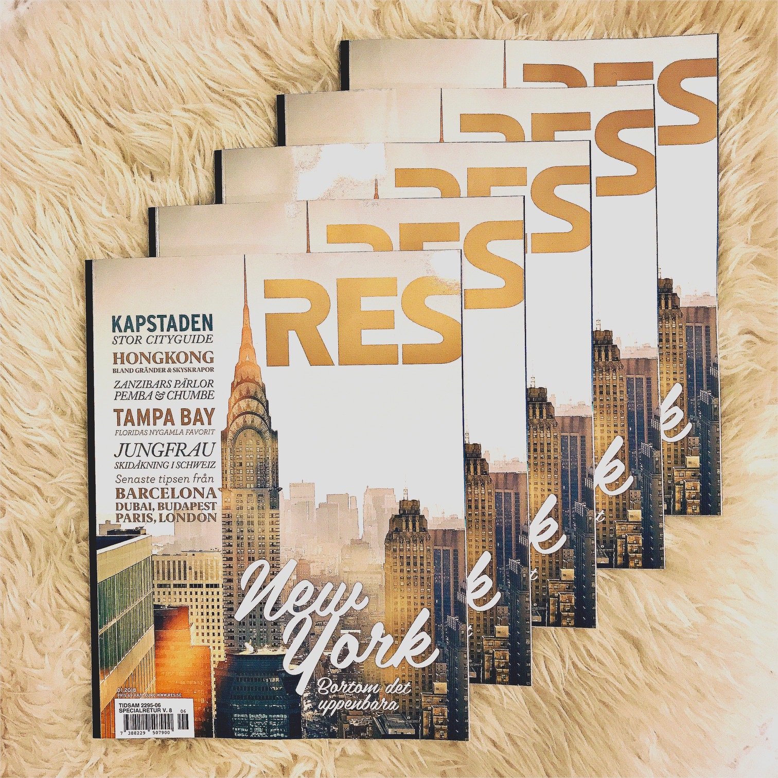 Nytt nummer av RES i butik nu