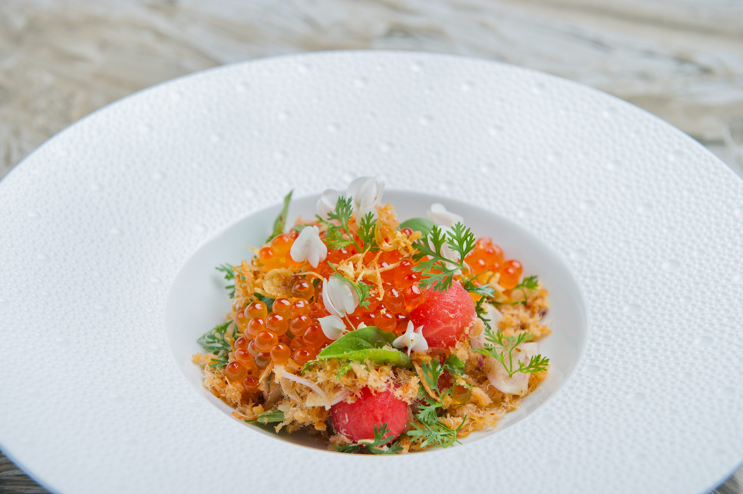 4 trendiga restauranger i Bangkok