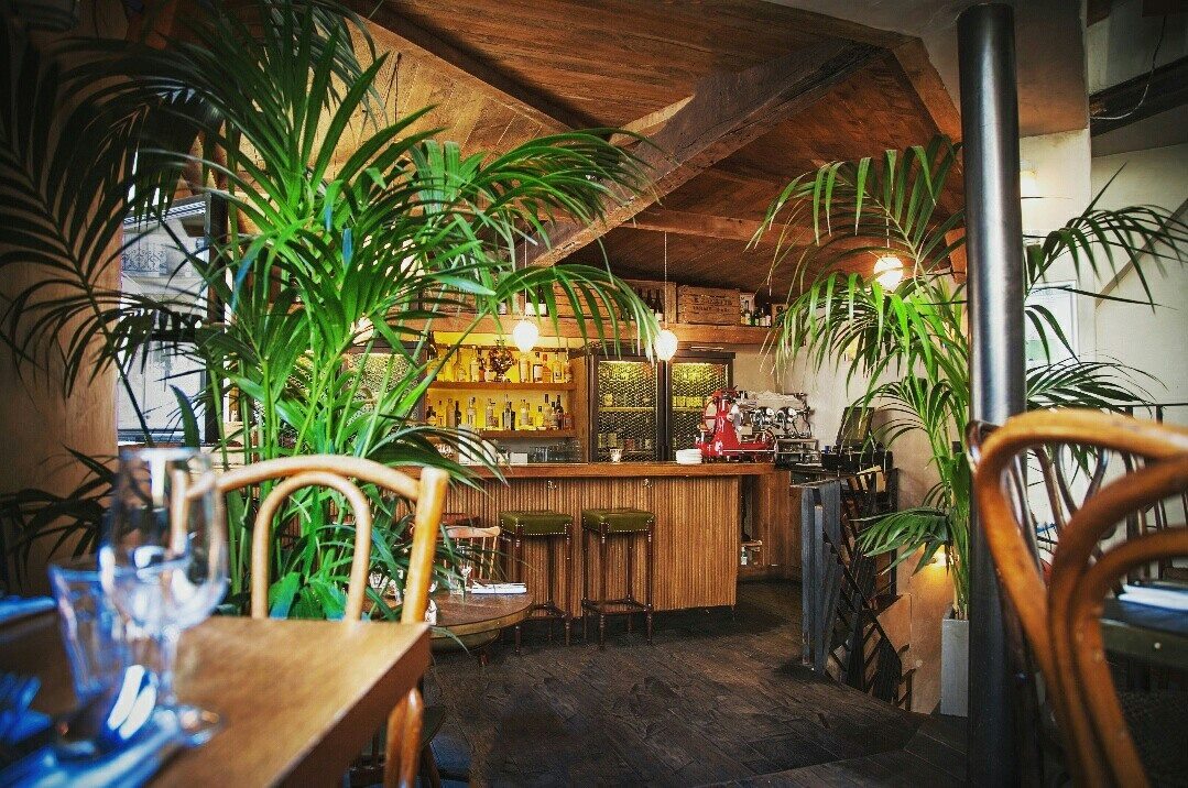 L’entrée des artistes