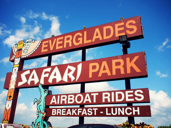 Everglades Safari Park