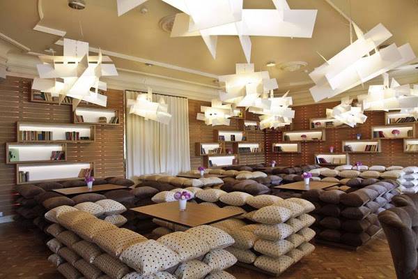 Bibliotēka No 1 Restorāns