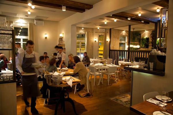 ARIA Second floor Restaurant