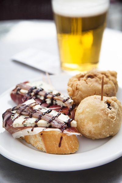 Guidade pintxosturer