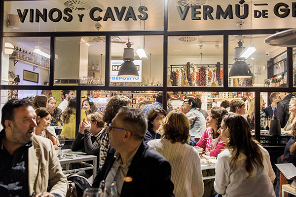 La Chica de Santa Catalina, Palma